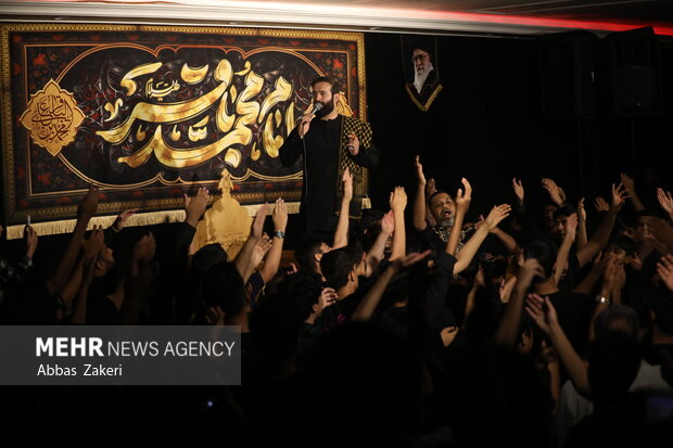 سوگواری شهادت امام محمد باقر (ع) در بندرعباس