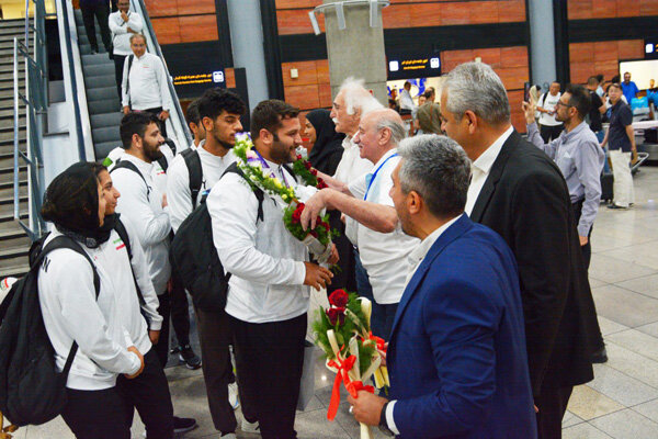 بازگشت تیم ملی دوومیدانی ایران از کره‌جنوبی بدون حاشیه‌سازان