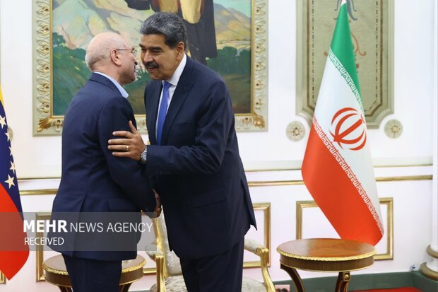 Iran’s Parl. Speaker Ghalibaf's meeting in Venezuela
