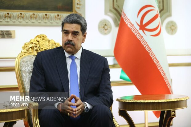 Iran’s Parl. Speaker Ghalibaf's meeting in Venezuela

