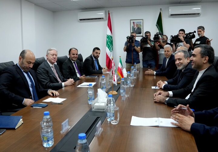 دیدار «عراقچی» با وزیر خارجه لبنان