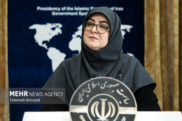 نشست خبری سخنگوی دولت