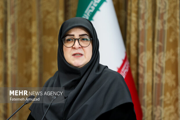 نشست خبری سخنگوی دولت