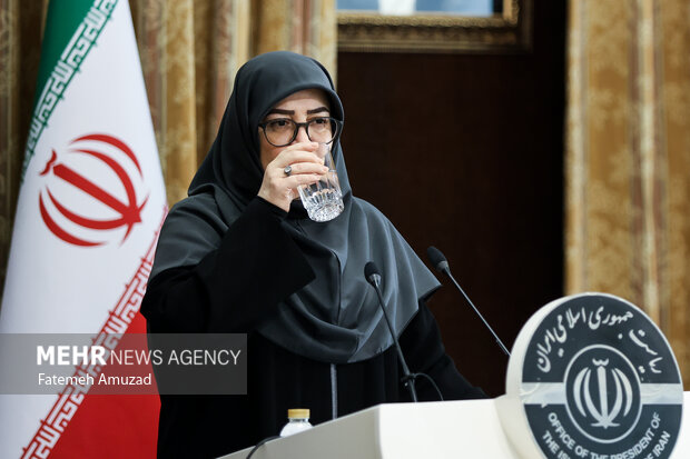 نشست خبری سخنگوی دولت