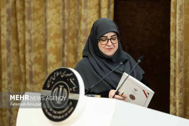 نشست خبری سخنگوی دولت