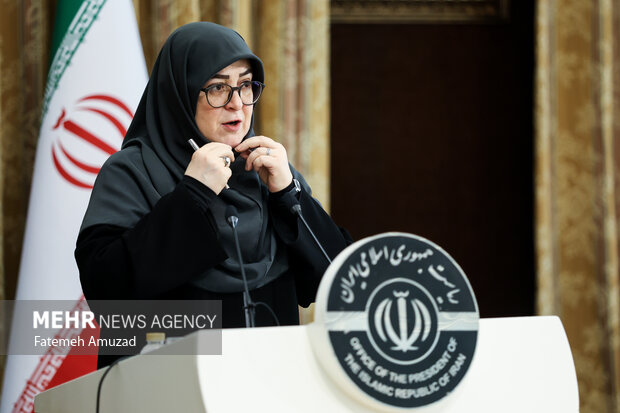 نشست خبری سخنگوی دولت