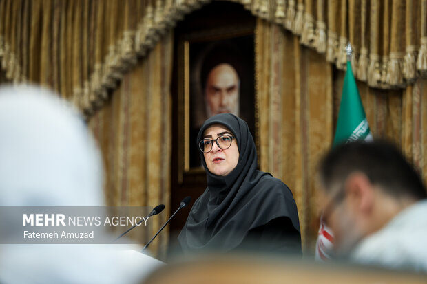 نشست خبری سخنگوی دولت