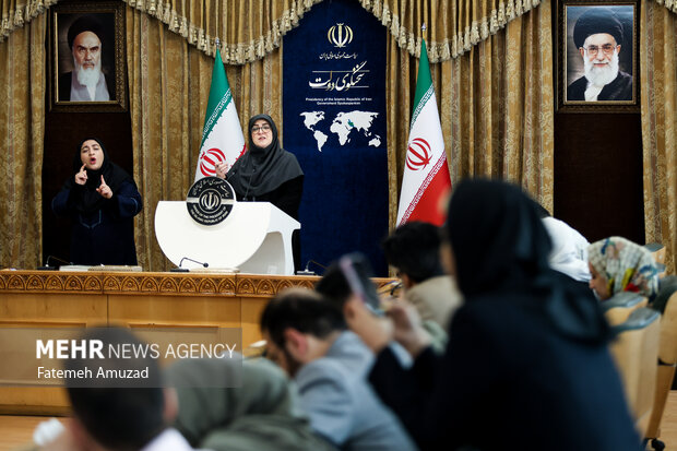 نشست خبری سخنگوی دولت