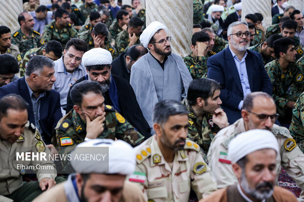 سی و ششمین سالگرد ارتحال امام خمینی (ره) در سنندج
