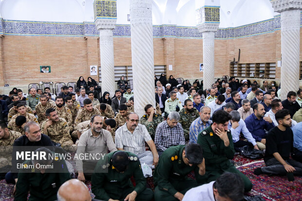 سی و ششمین سالگرد ارتحال امام خمینی (ره) در سنندج