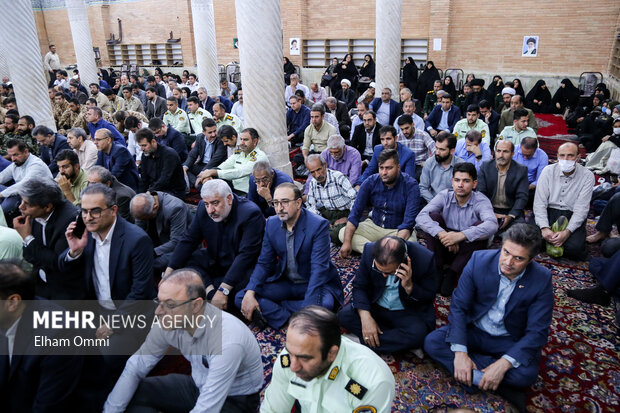 سی و ششمین سالگرد ارتحال امام خمینی (ره) در سنندج