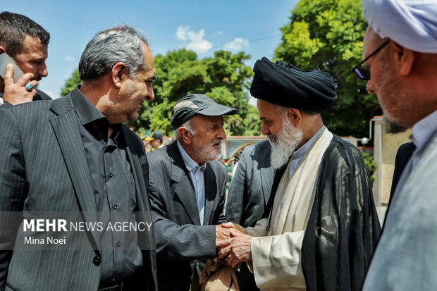 سالگرد ارتحال امام خمینی (ره) در مصلای تبریز
