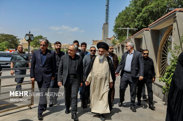 سالگرد ارتحال امام خمینی (ره) در مصلای تبریز