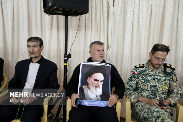 سالگرد ارتحال امام خمینی (ره) در مصلای تبریز