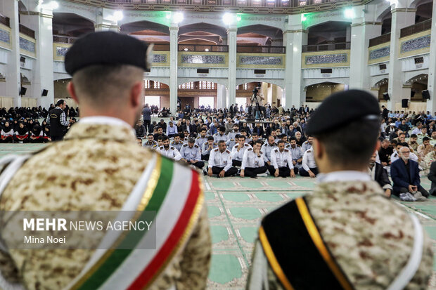 سالگرد ارتحال امام خمینی (ره) در مصلای تبریز