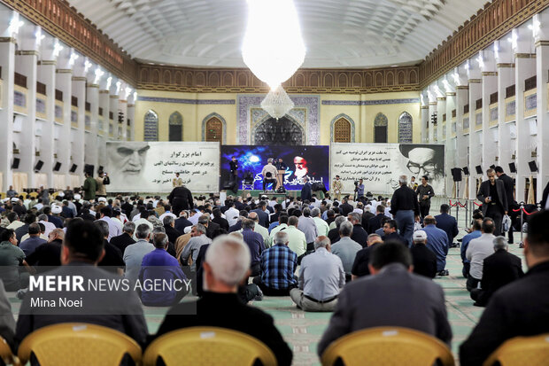 سالگرد ارتحال امام خمینی (ره) در مصلای تبریز