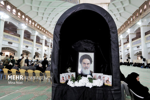 سالگرد ارتحال امام خمینی (ره) در مصلای تبریز