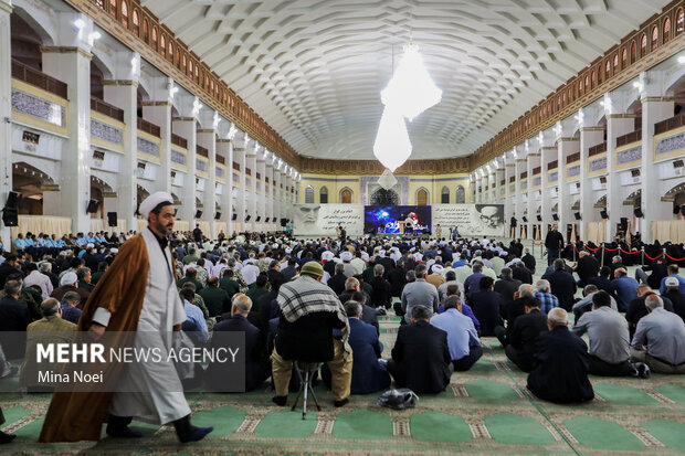 سالگرد ارتحال امام خمینی (ره) در مصلای تبریز