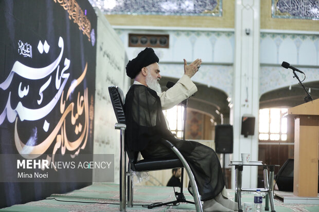 سالگرد ارتحال امام خمینی (ره) در مصلای تبریز