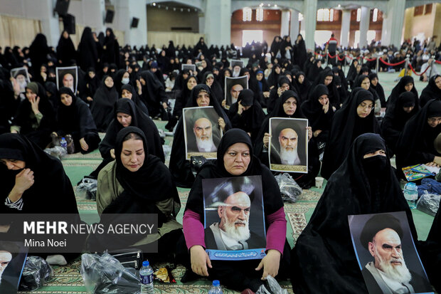 سالگرد ارتحال امام خمینی (ره) در مصلای تبریز