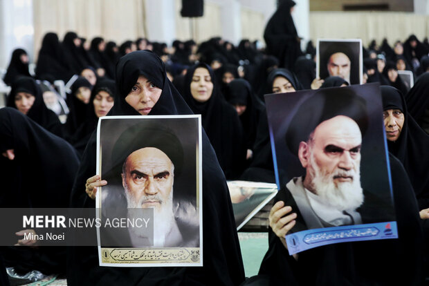 سالگرد ارتحال امام خمینی (ره) در مصلای تبریز