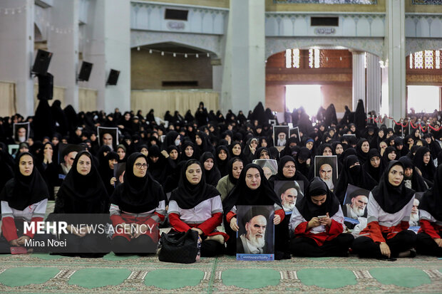سالگرد ارتحال امام خمینی (ره) در مصلای تبریز