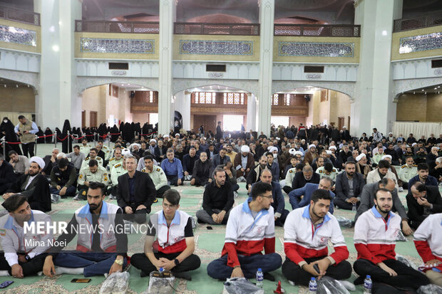 سالگرد ارتحال امام خمینی (ره) در مصلای تبریز