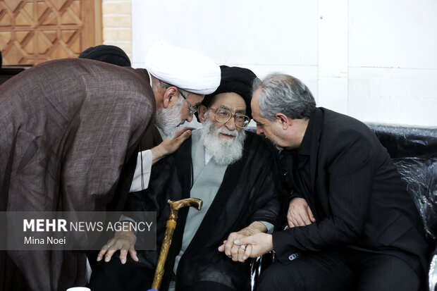 سالگرد ارتحال امام خمینی (ره) در مصلای تبریز