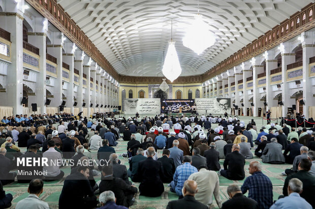 سالگرد ارتحال امام خمینی (ره) در مصلای تبریز