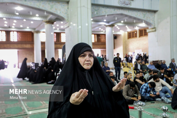 سالگرد ارتحال امام خمینی (ره) در مصلای تبریز