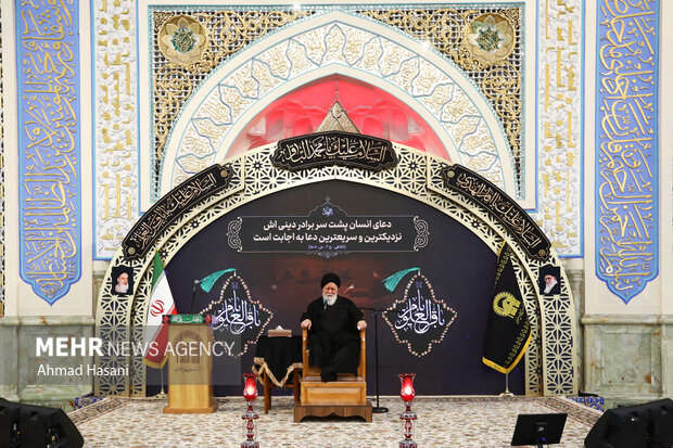 حال و هوای حرم مطهر رضوی در روز شهادت امام محمد باقر (س)