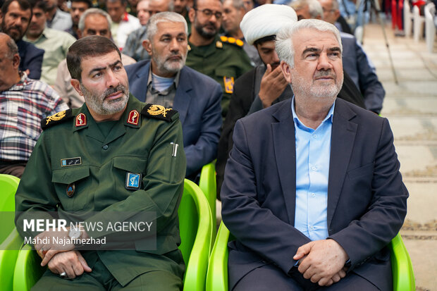 سی و ششمین سالگرد ارتحال امام خمینی (ره) در یاسوج