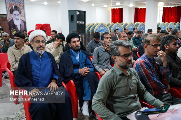 سی و ششمین سالگرد ارتحال امام خمینی (ره) در یاسوج
