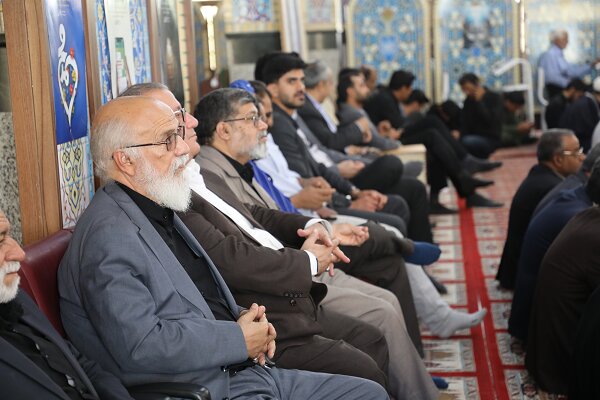 مسجد جامع زاهدان میزبان مراسم سالگرد بنیانگذار انقلاب اسلامی