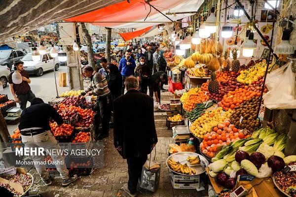 قیمت عمده و نرخ روز میوه و سبزیجات تعیین شد + جدول