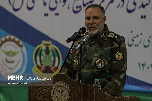 5 قواعد صاروخية ضمن البنية التنظيمية لقوات البرية للجيش الإيراني