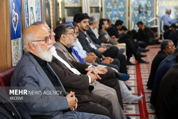 مراسم سالگرد ارتحال امام خمینی (ره) در زاهدان