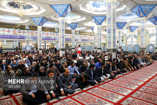 مراسم سالگرد ارتحال امام خمینی (ره) در زاهدان
