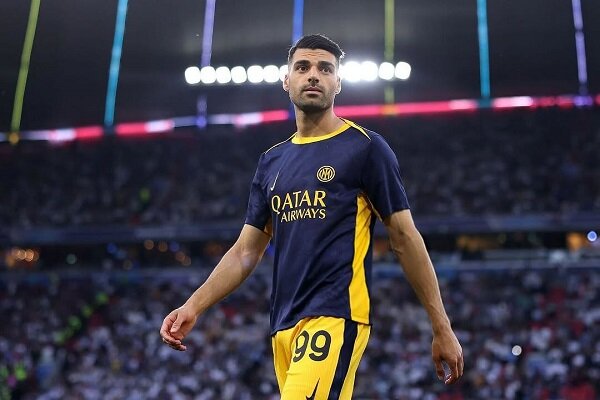 مهدی طارمی برای جدایی از اینتر دست به دامن ایجنت معروف شد