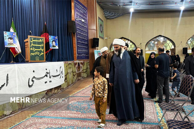 رئیس سازمان تبلیغات اسلامی وارد پیشوا شد