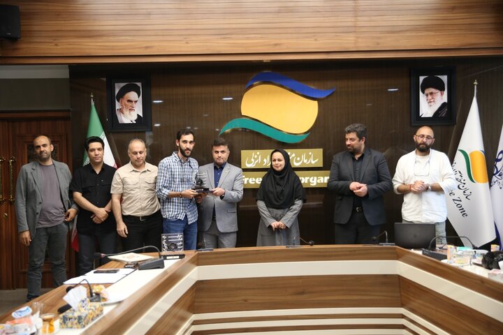 عکاس مهر برگزیده نخستین جشنواره جایزه عکس خبری سال گیلان شد