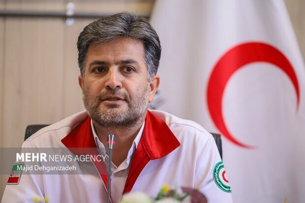احمر،هلال،استان،جمعيت،سلامت،مناطق،عشقي