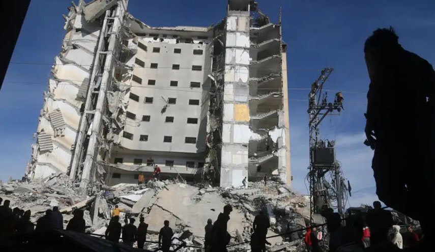 مسكوني،اشغالگران،غزه،خانواده،زندگي،بصل،ساكنان،آپارتمان،فلسطي ...
