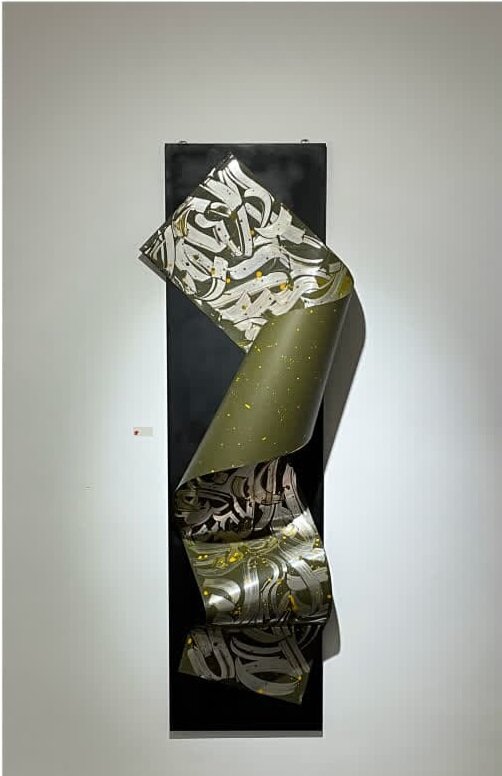 مینیمالیسم خوشنویسانه؛ نگاهی نو به خط در نمایشگاه «هور»