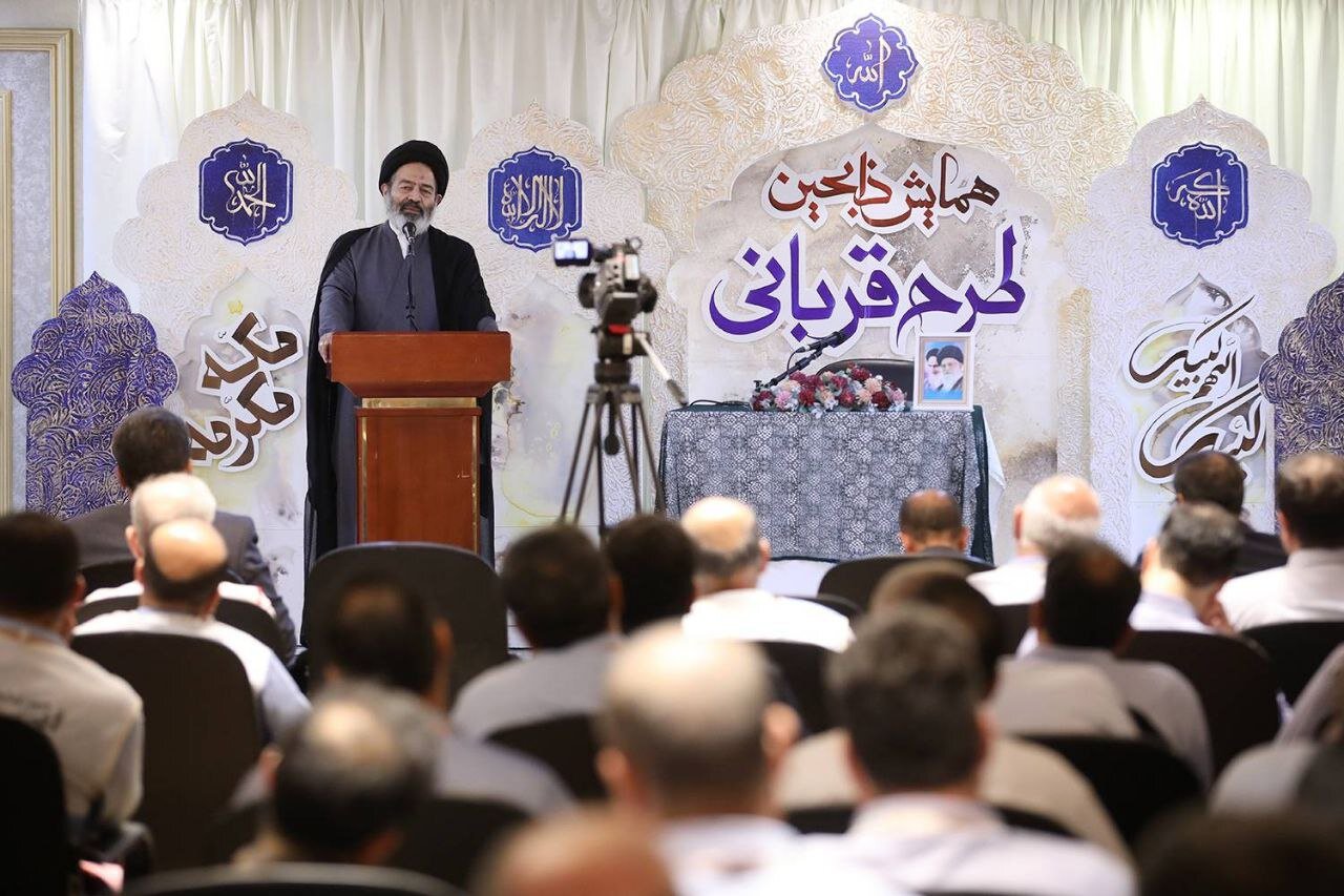 حج،ذابحين،ذبح،زيارت،پاداش،قرباني،حجاج،نواب،فقيه،سرپرست،الاسل ...