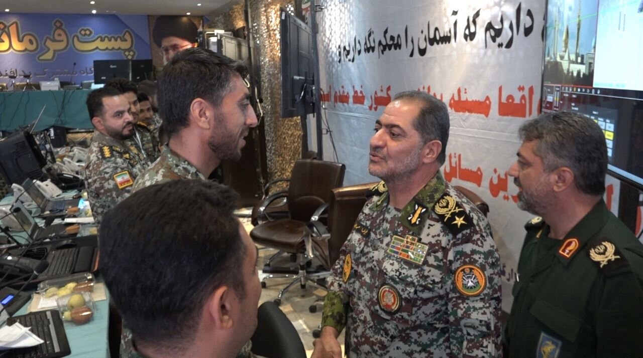 مسلح،نيروهاي،اسلامي،پدافند،قرارگاه،اقتدار،هوايي،ايجاد،ايران، ...
