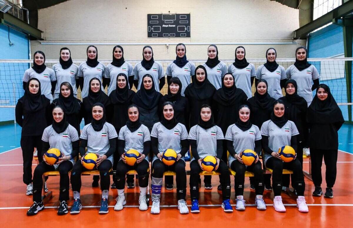 Iran women volleyball