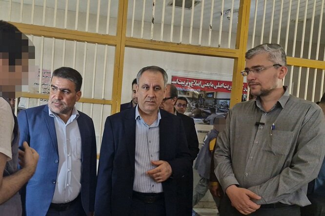 زندان،برازجان،مسائل،دشتستان،بازديد،استان