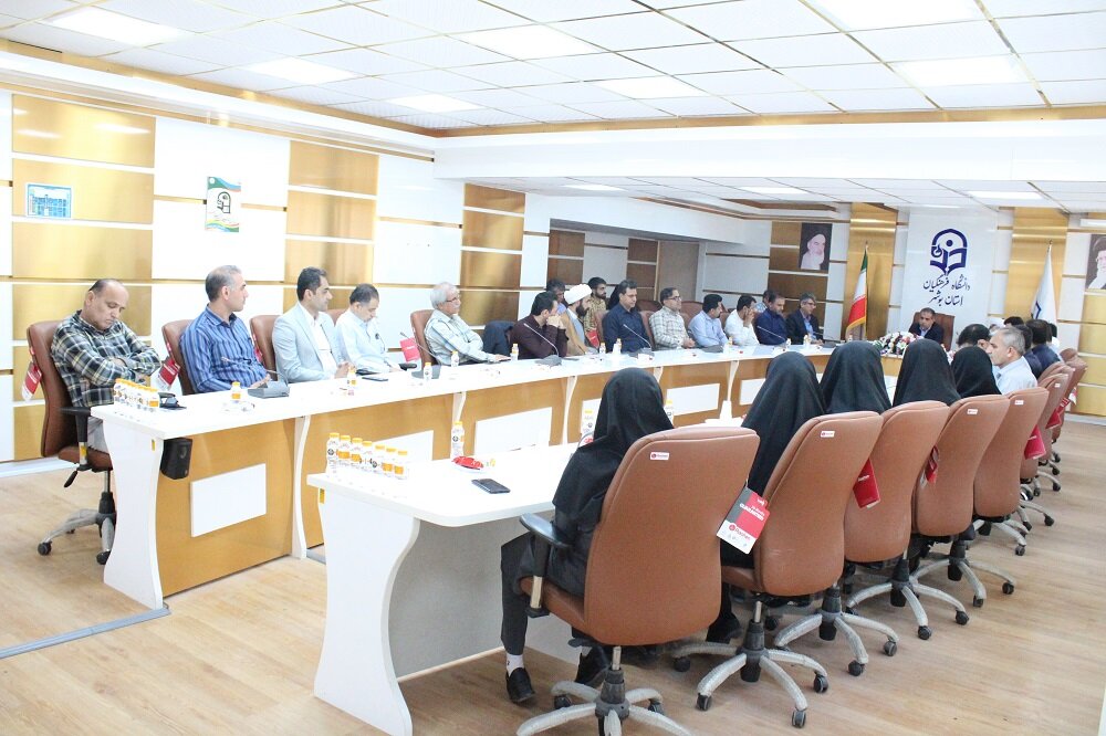 تحول مثبت در حوزه آموزش دانشگاه فرهنگیان استان بوشهر