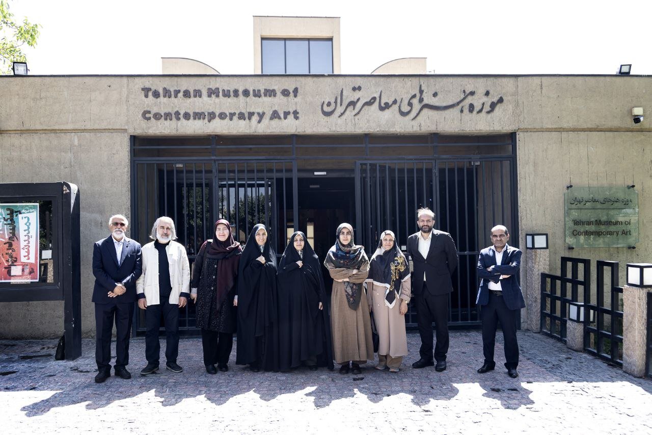 بازدید معاون رئیس جمهور از موزه هنرهای معاصر؛ پایان «پیکاسو در تهران»